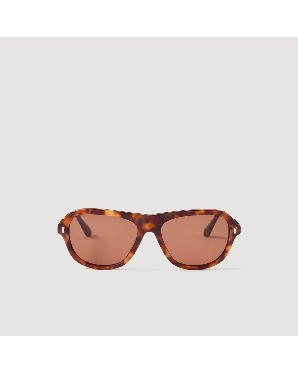 Sandro Purple Sunglasses With Tinted Lenses