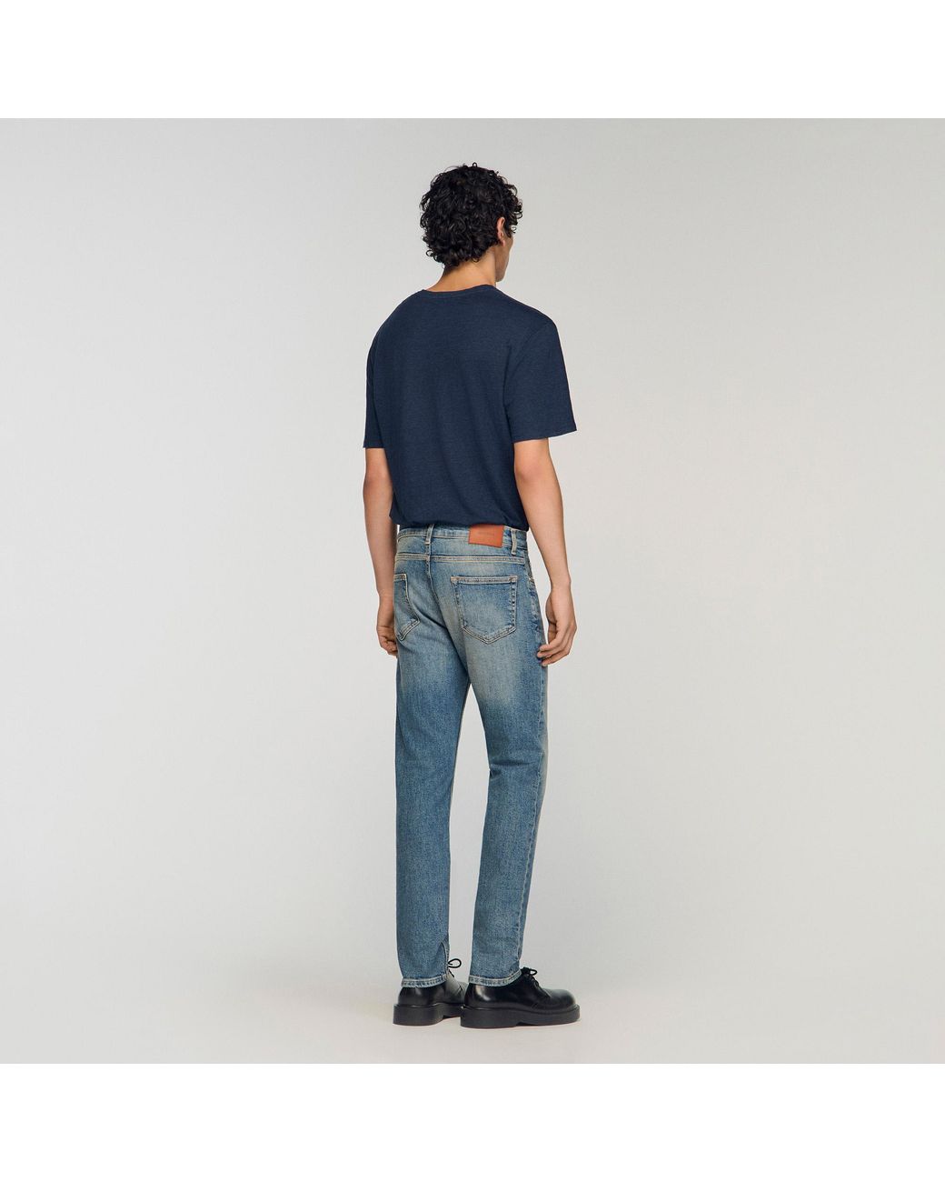 Sandro Blue Slim-Fit Jeans for men