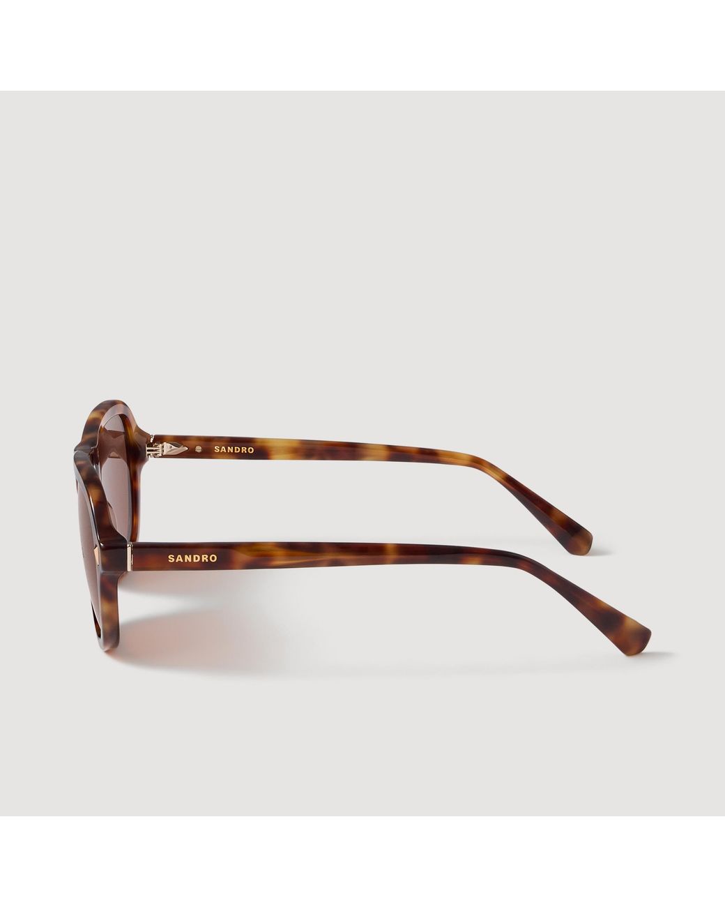 Sandro Purple Sunglasses With Tinted Lenses