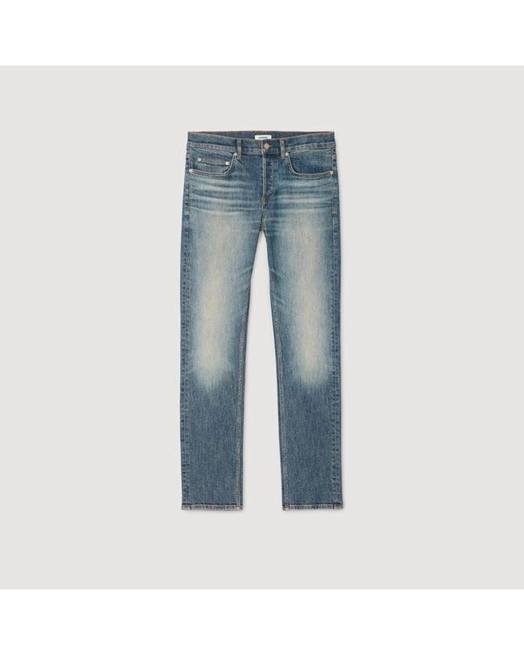 Sandro Blue Slim-Fit Jeans for men