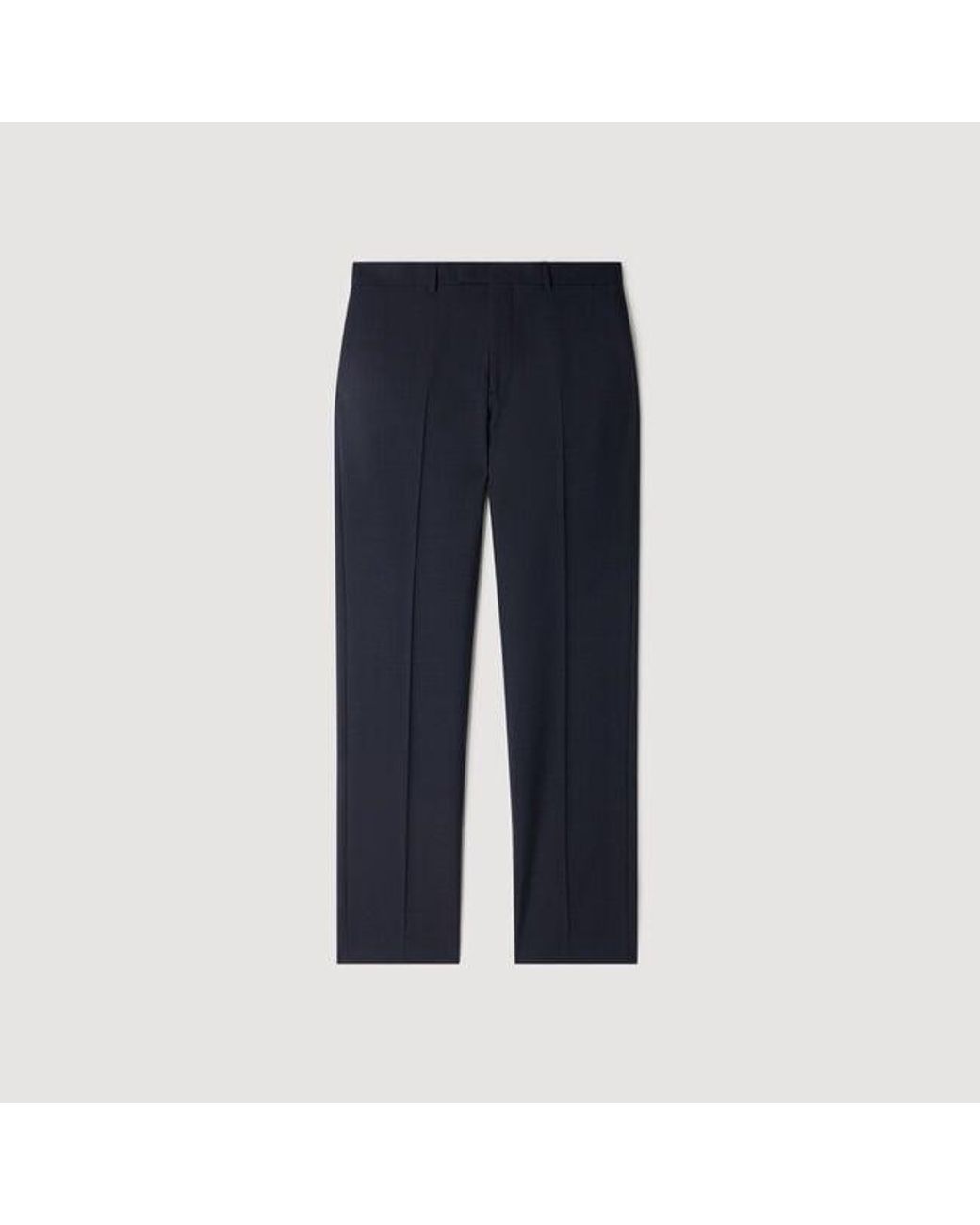 Sandro Blue Suit Trousers for men
