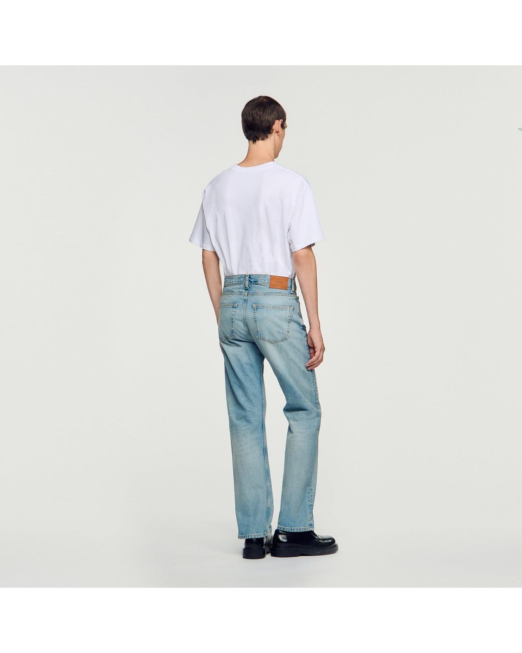 Jean regular Sandro pour homme en coloris Blue