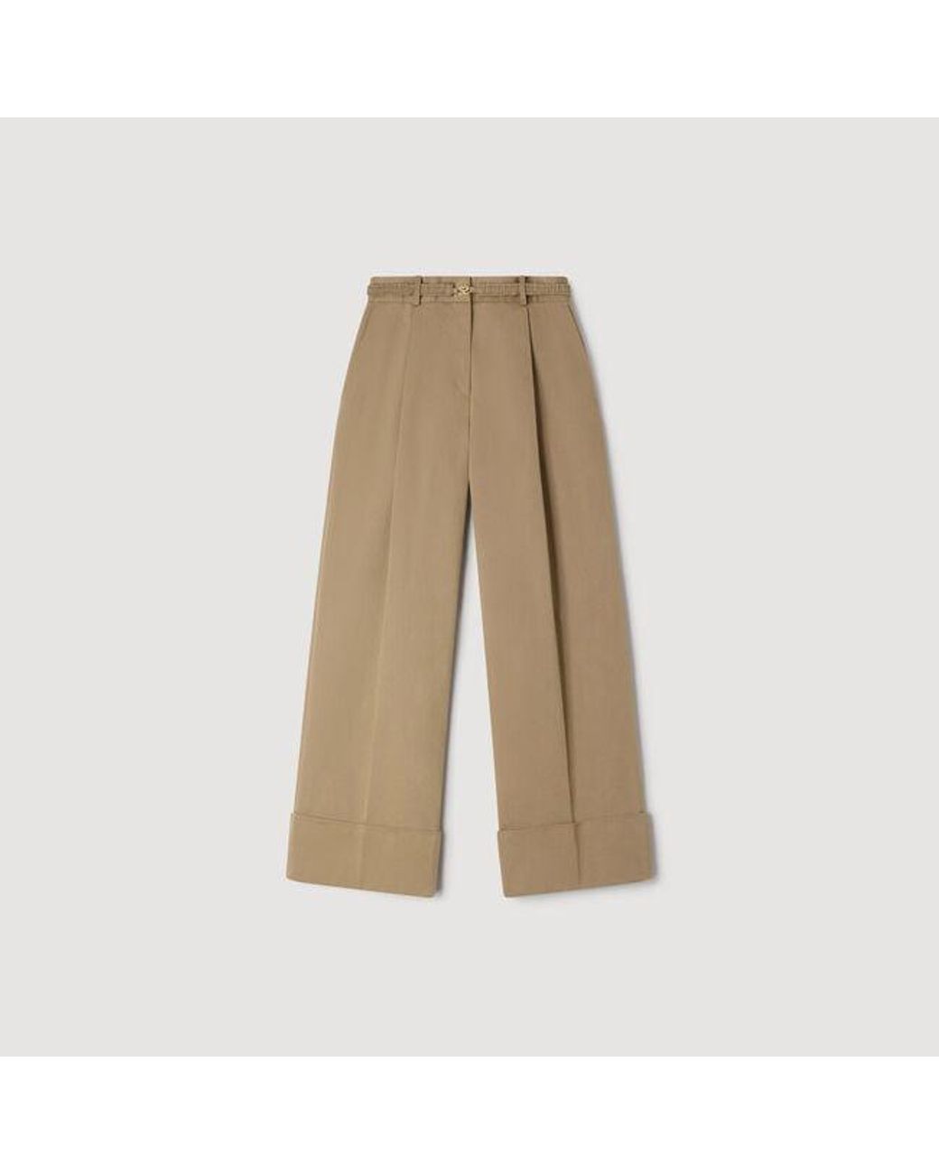 Sandro Natural Suit Trousers