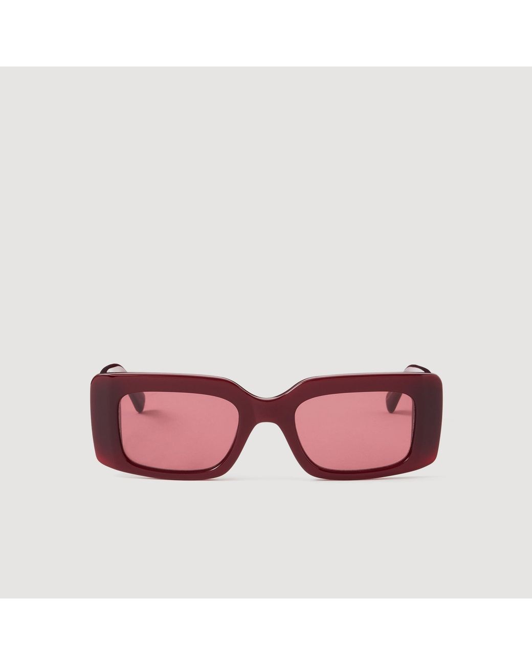 Sandro Pink Logo Sunglasses