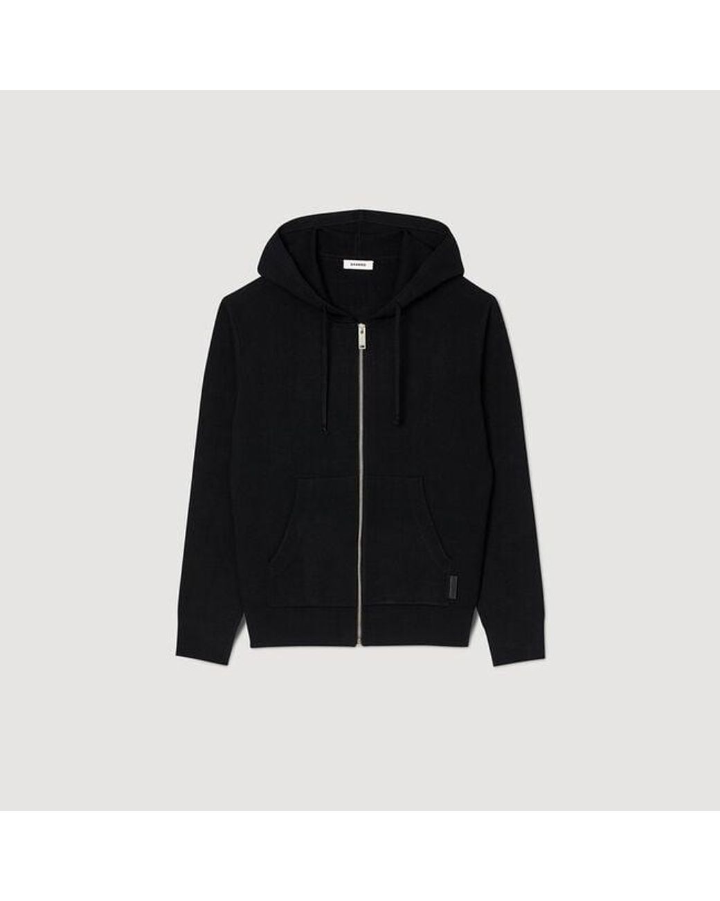Sandro Blue Hoodie for men