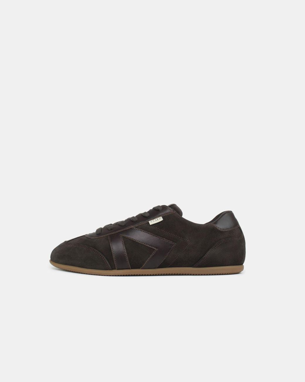 Sans Matin Multicolor Iris Low Top Trainers, Suede Leather, For for men
