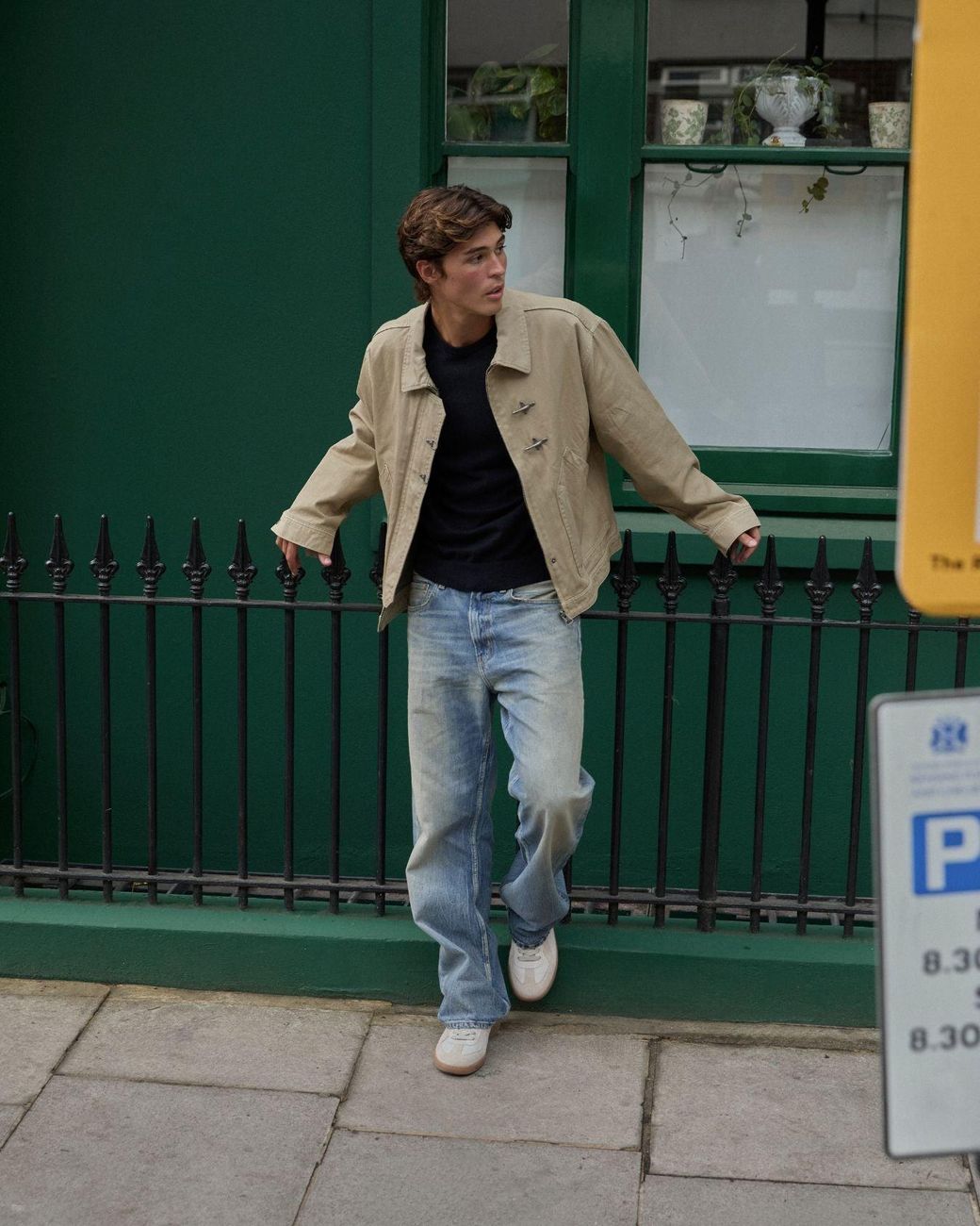 Sans Matin White Leto Low Top Trainers By Stone Leather, Suede Denim Nubuck Leather, For for men