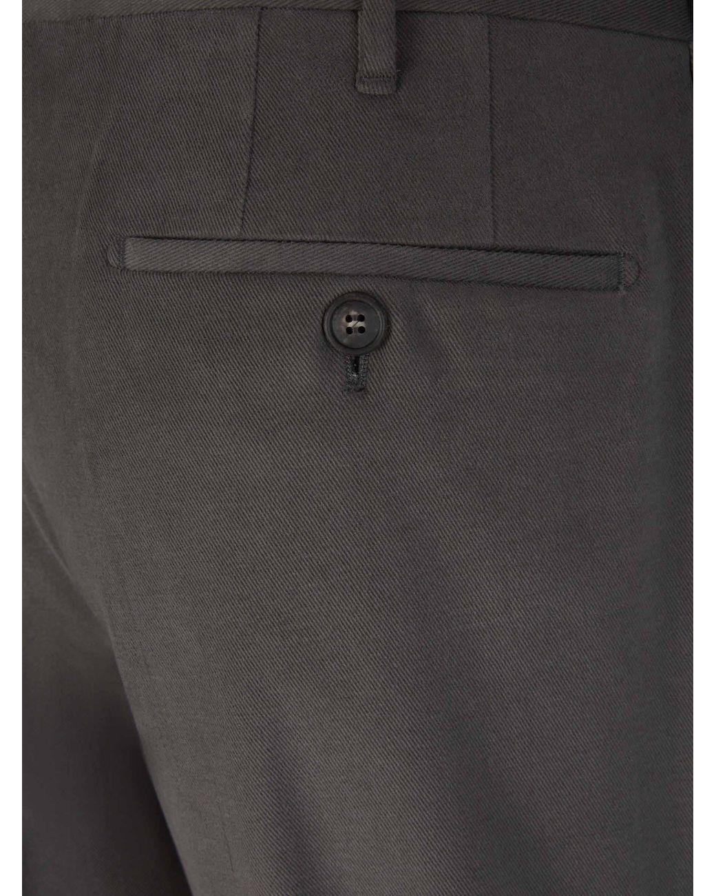 Pantalones Algodón Santa Eulalia de hombre de color Gray