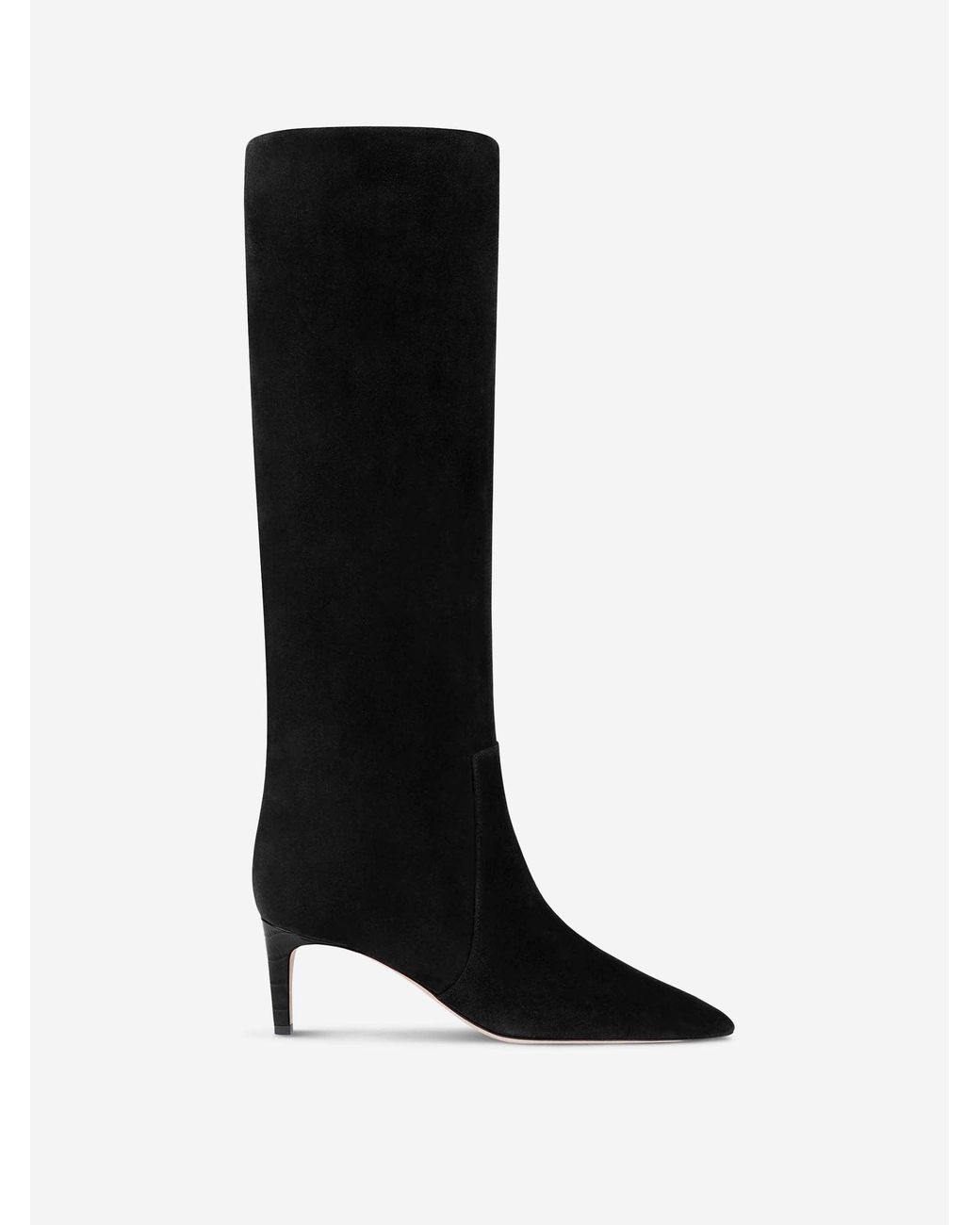 Paris Texas Black Stiletto Boots 60