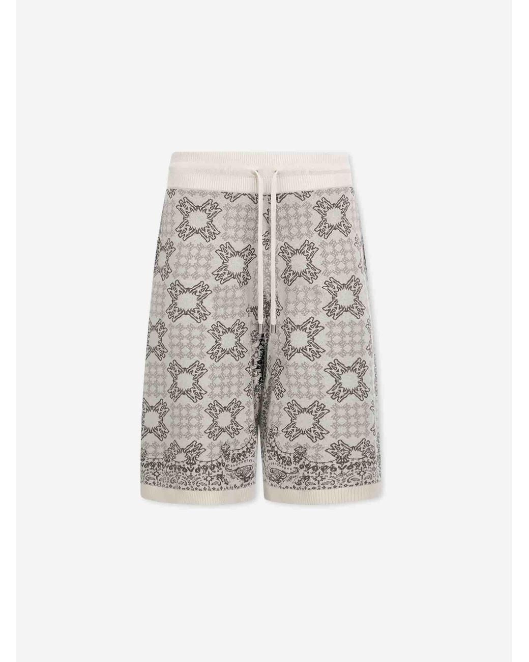 Bermudas Punto Estampadas Amiri de hombre de color White