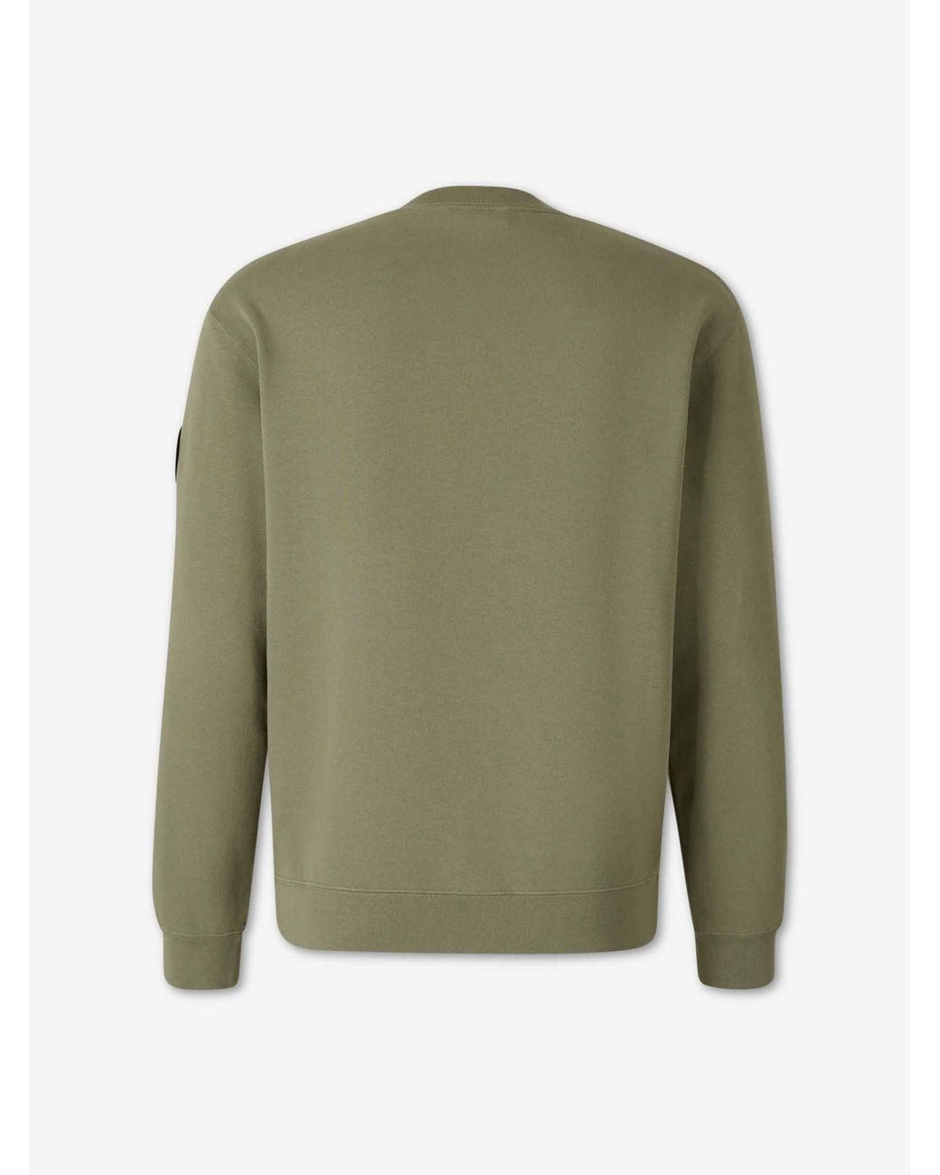 Canada Goose Green Crew Neck Sweatshirt for men