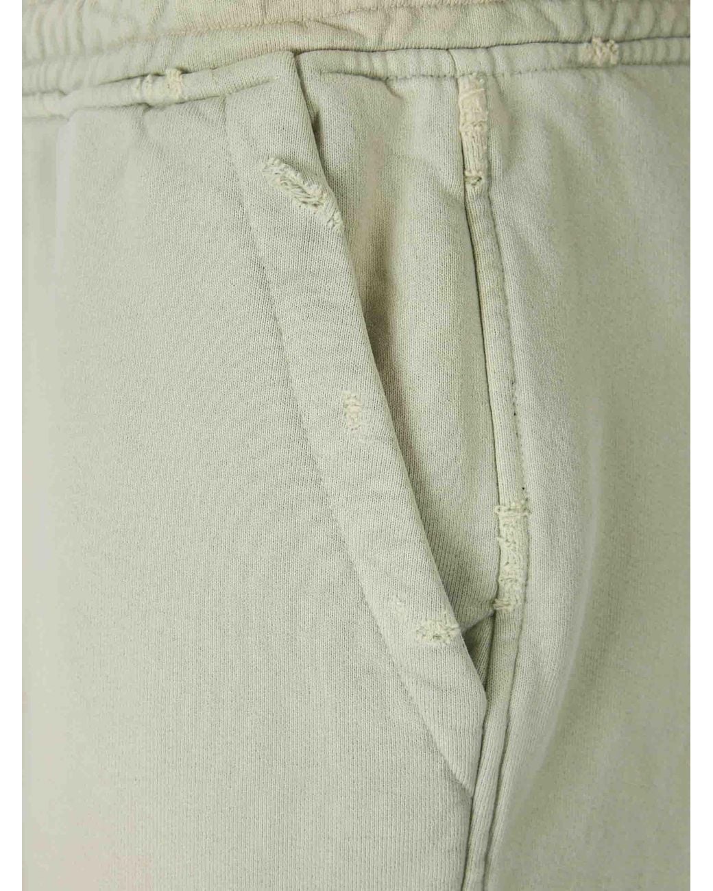 Rhude Green Cotton Joggers for men