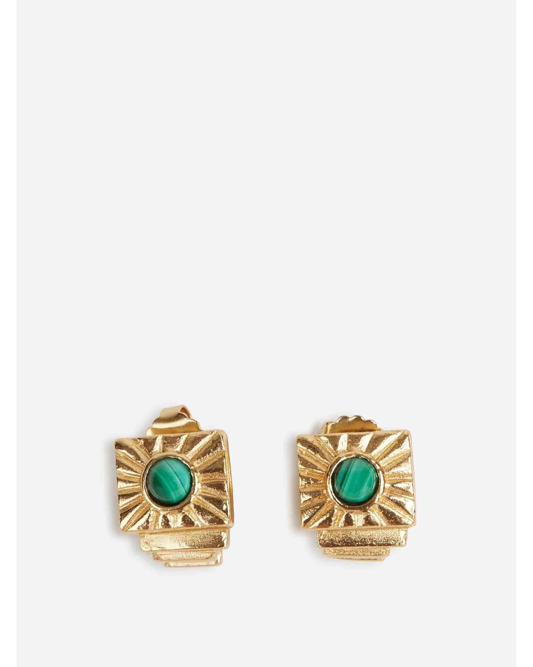 Paola Sighinolfi Metallic Kabala Earrings