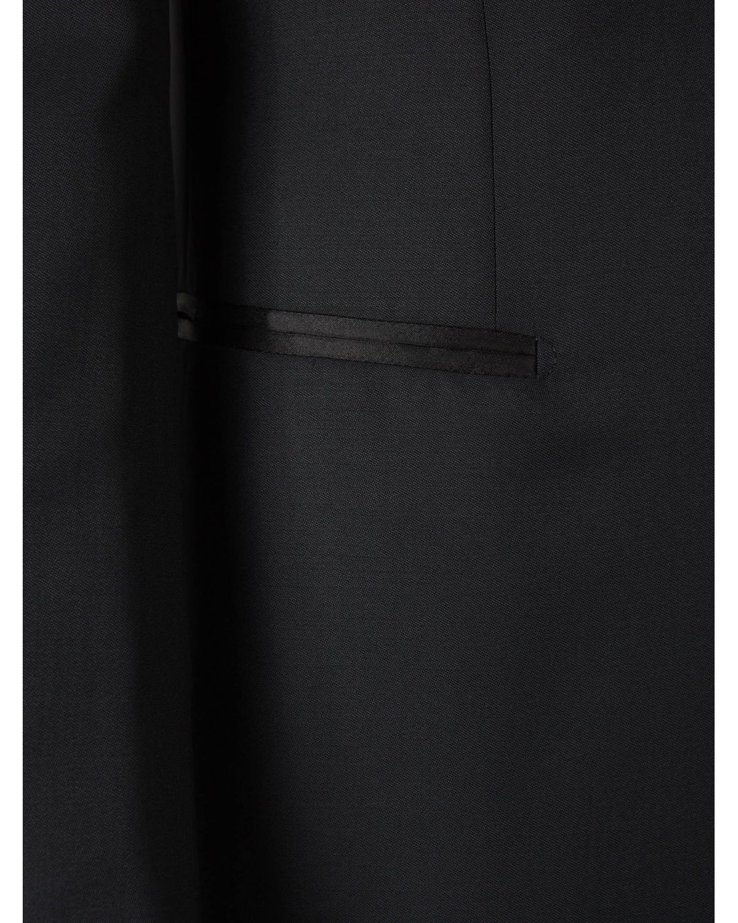 Brioni Black Wool Tuxedo Suit for men