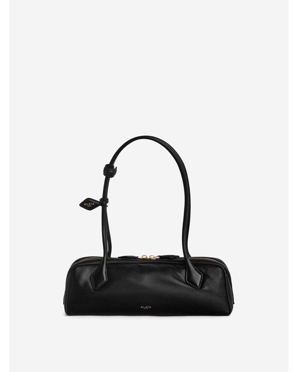 Alaïa Black Le Teckel Medium Bag