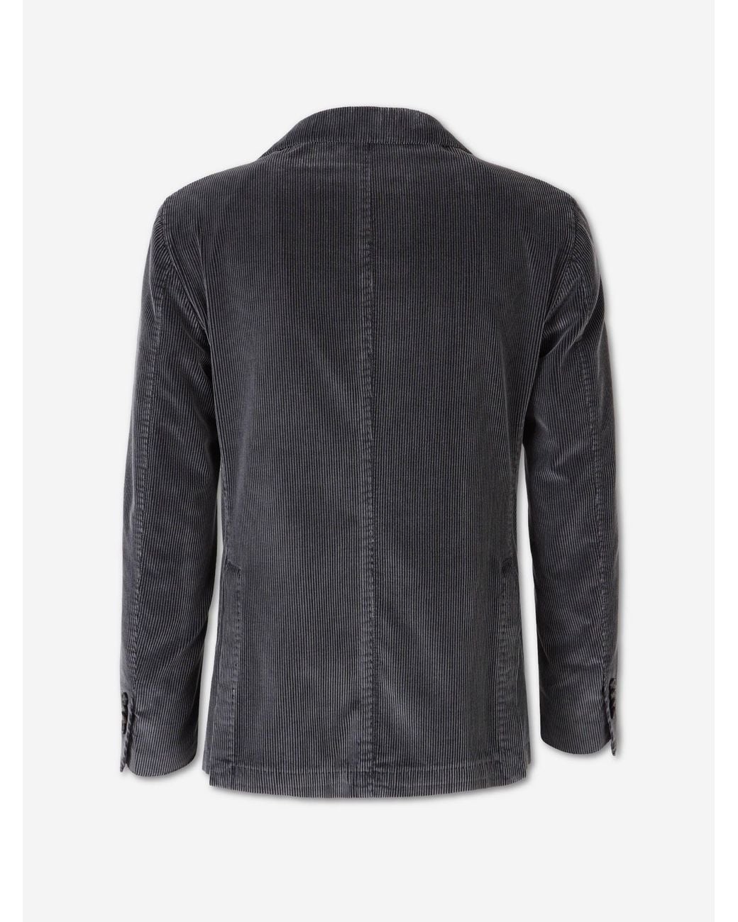 Santa Eulalia Black Blazer Straight for men