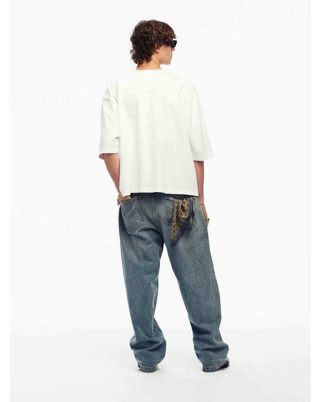 Willy Chavarria White Os Chavaloo T-Shirt for men