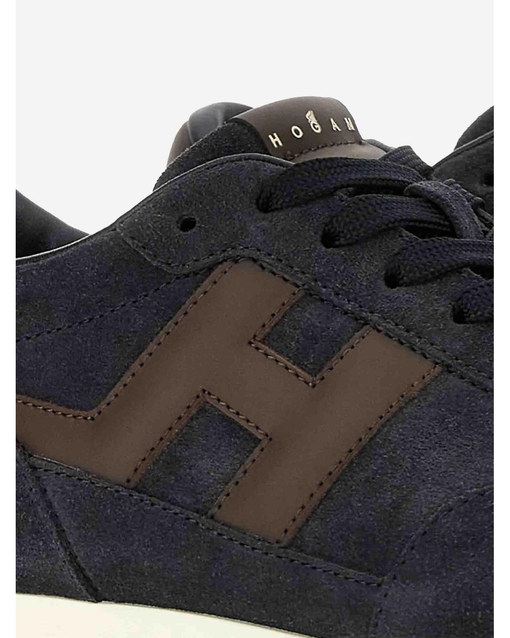 Hogan Black Sneakers Athletic for men