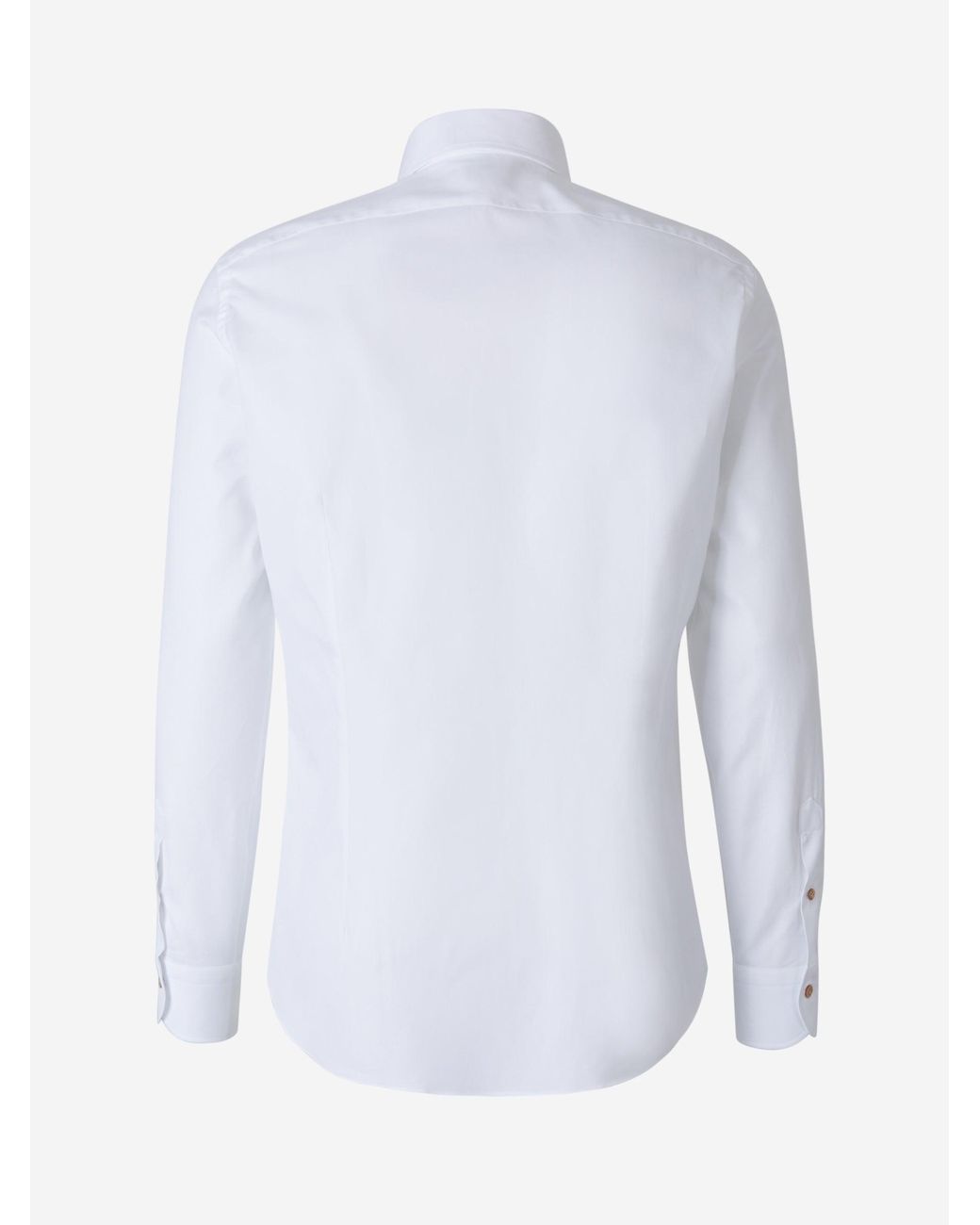 Santa Eulalia White Royal Oxford Shirt for men