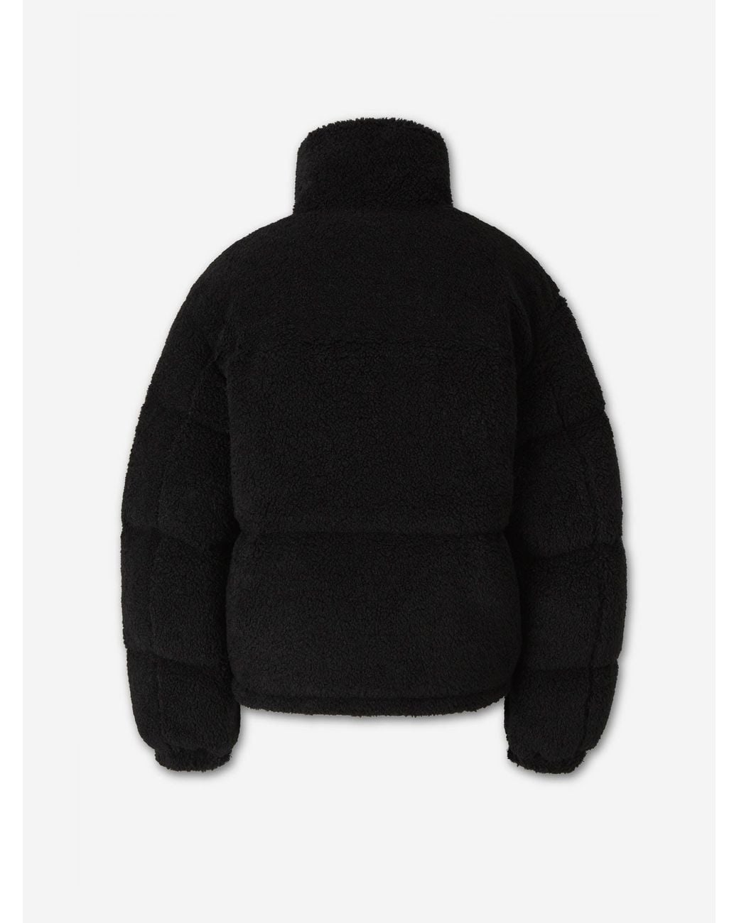 Canada Goose Black Short-Feathered Sheepskin Down Jacket
