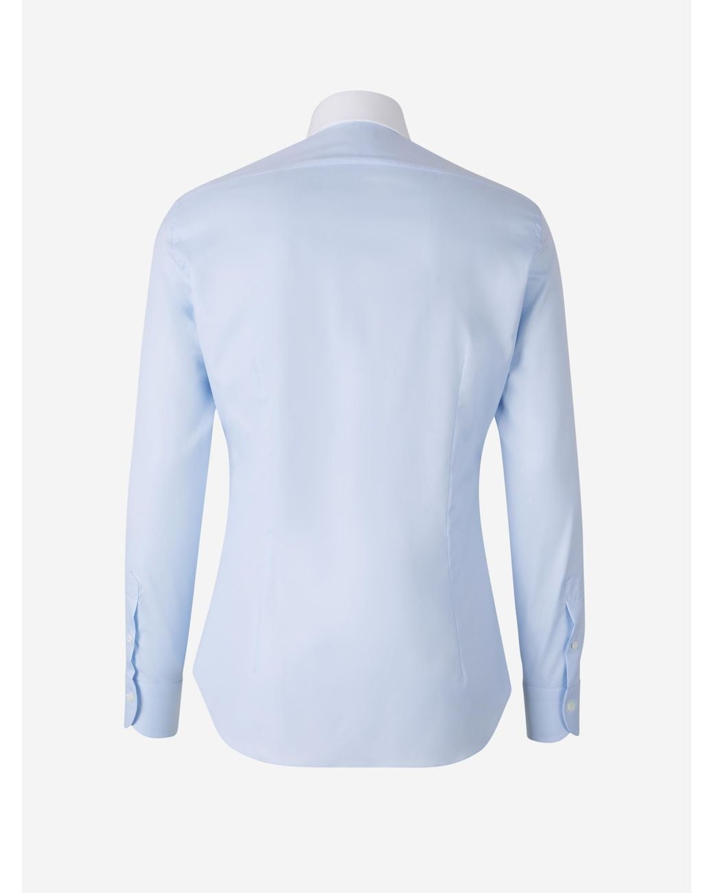 Camicia Da Abito di Santa Eulalia in Blue da Uomo