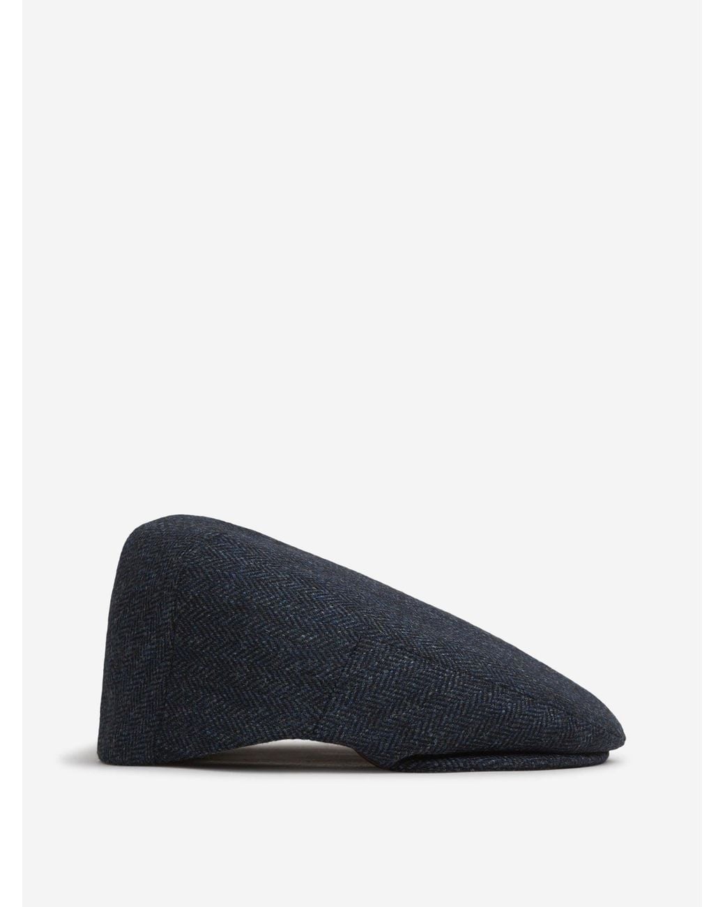 Lock & Hatters Blue Tweed Beret for men