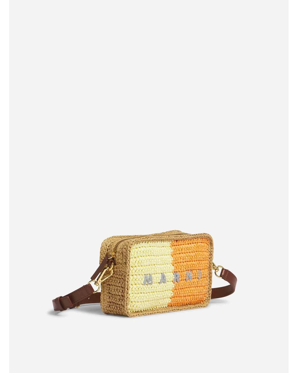 Marni Metallic Seaside Camera Case Bag