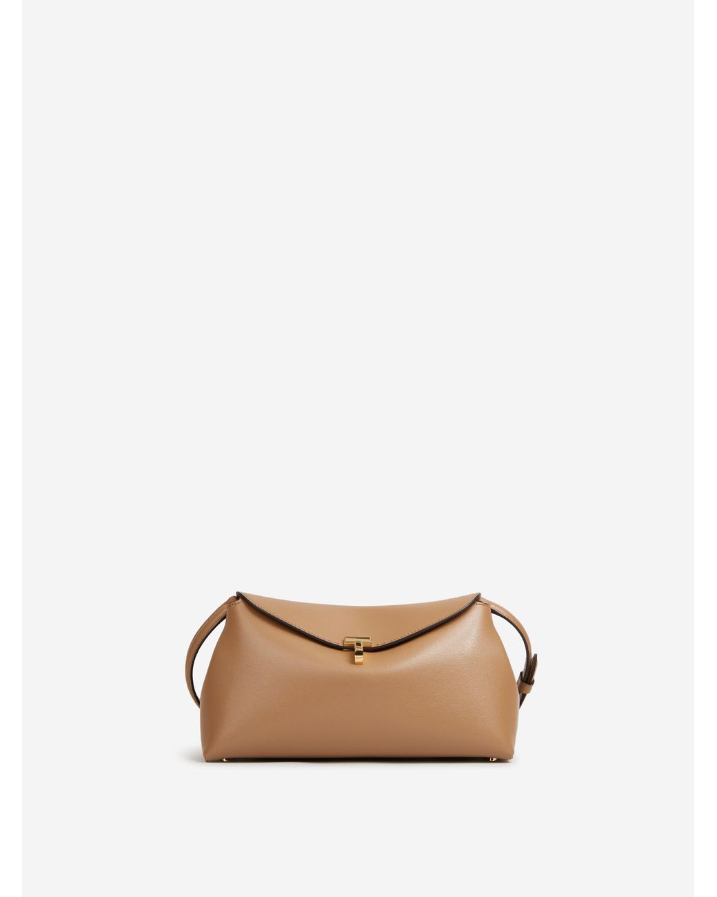 Totême Natural Clutch Bag T