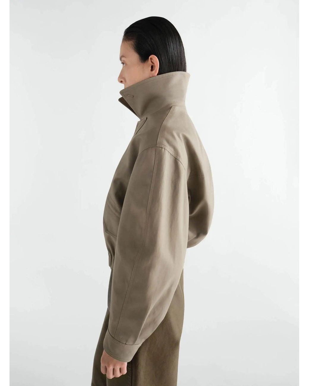 Lemaire Natural Casual Cotton Jacket