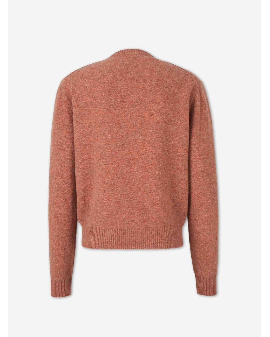 Lemaire Multicolor V-Neck Sweater for men