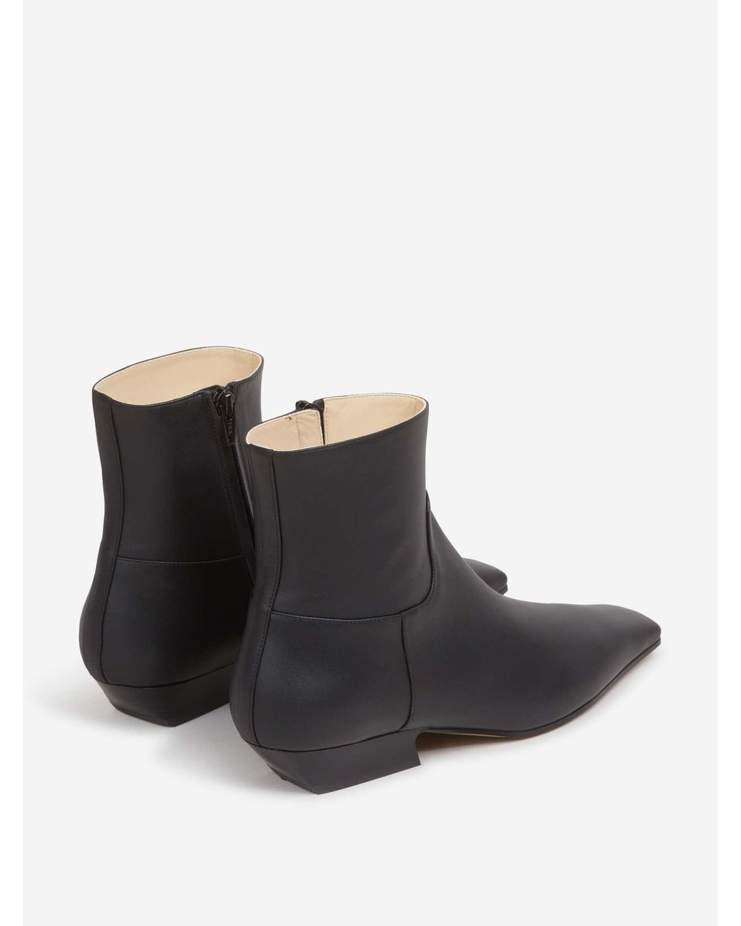 Khaite Black Marfa Flat Boots