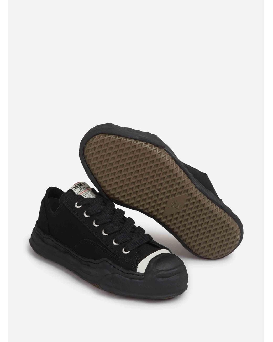Maison Mihara Yasuhiro Black Hank Og Sneakers for men