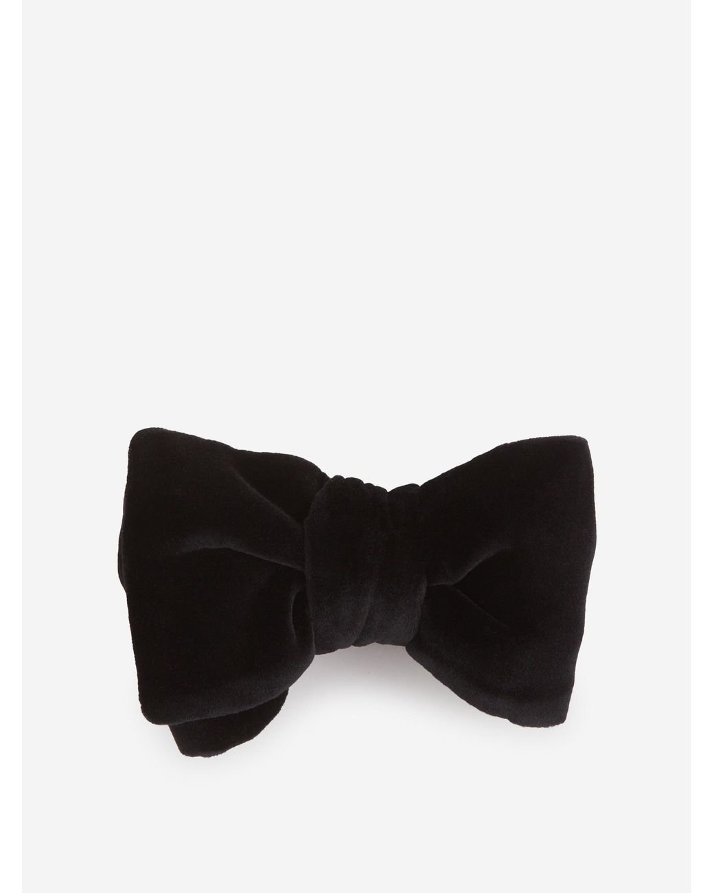 Tom Ford Black Velvet Bow Tie for men