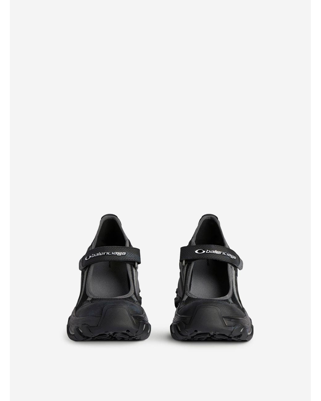 Balenciaga Black Hydra Mary Jane Sneaker