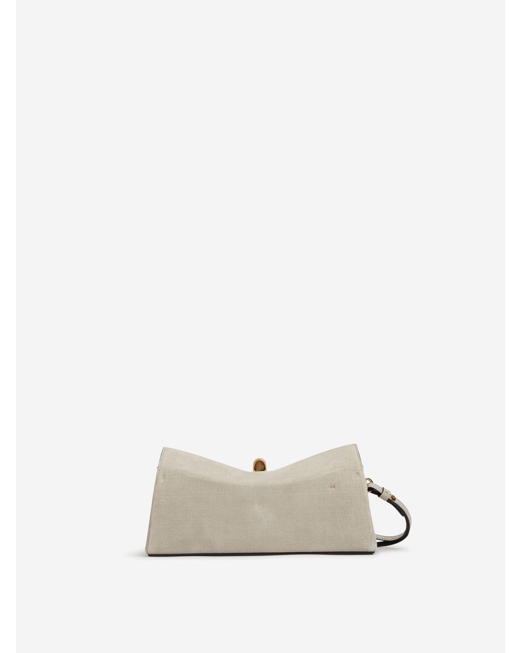 Jacquemus White Valérie Pochette Bag