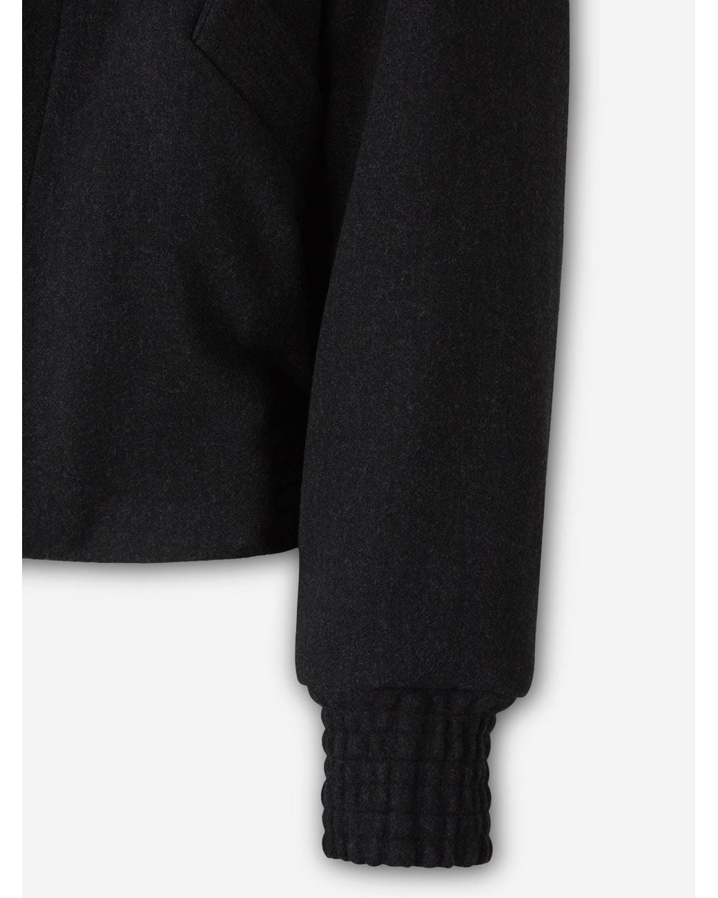 Jacquemus Black Carrera Casual Jacket for men