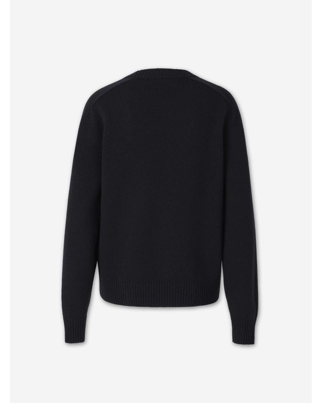 Canada Goose Blue Joffre Knitted Sweater