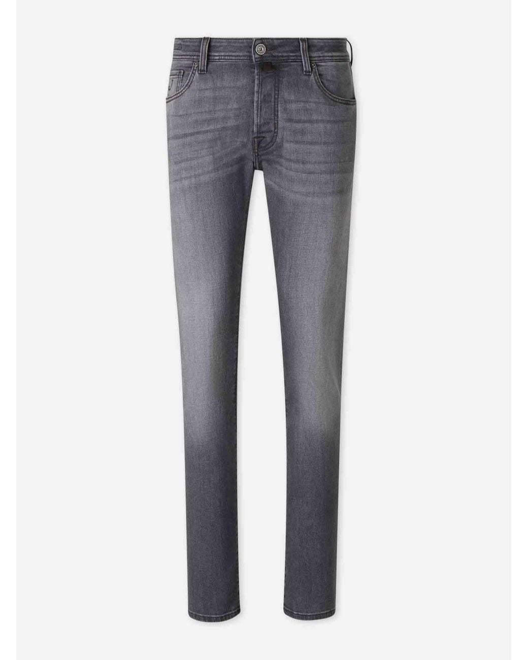 Jacob Cohen Blue Bard Straight Jeans for men