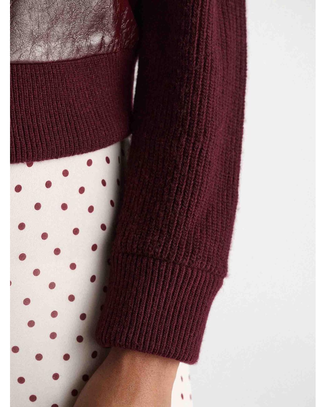 Dorothee Schumacher Brown It's A Match Jacket