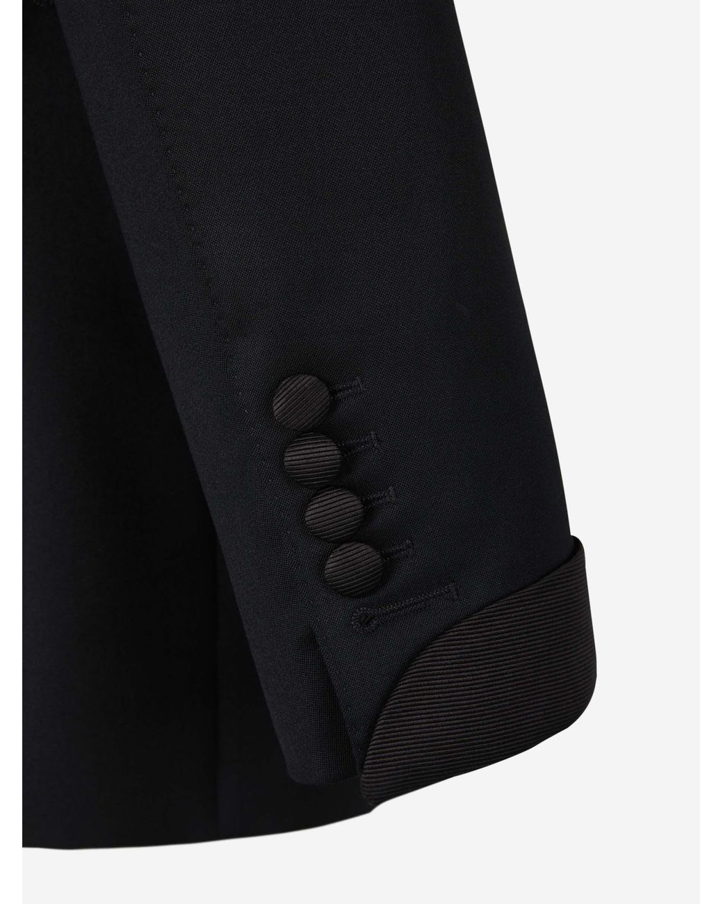 Tom Ford Black Wool Tuxedo for men
