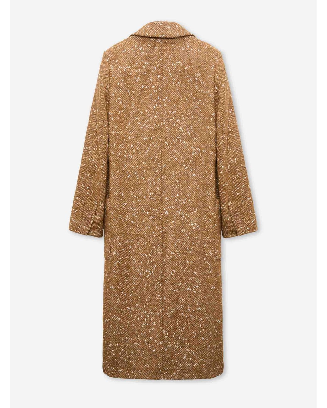 Dorothee Schumacher Natural Cosy Attraction Coat
