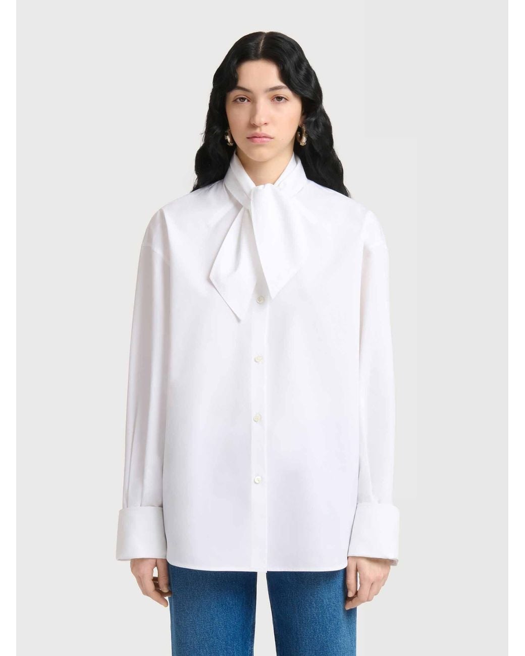 Marni White Blazer Coats Plaid