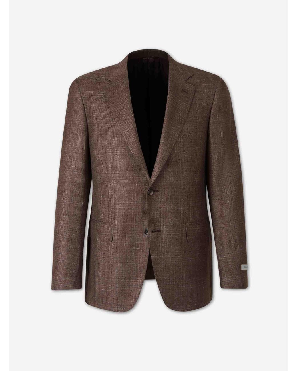 Canali Brown Blazer Straight for men