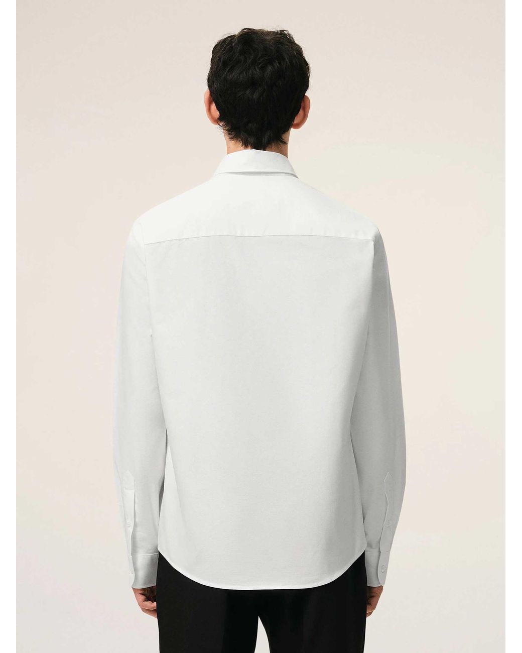 AMI White Logo Shirt