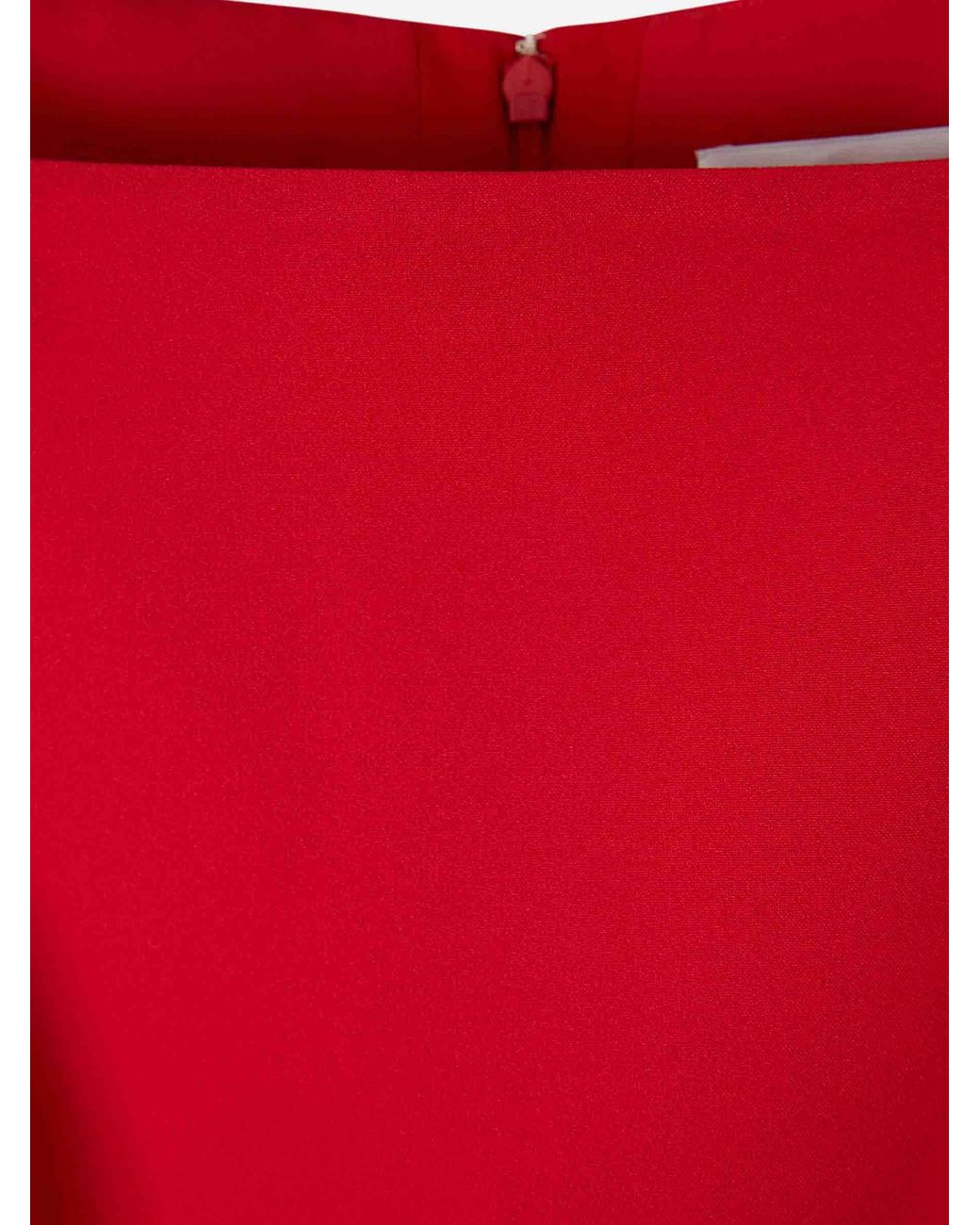 Safiyaa Red Carter Maxi Dress