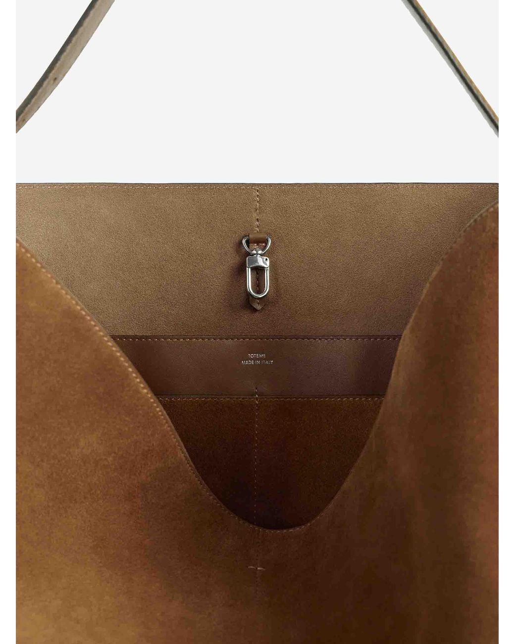 Totême Brown Maxi Shoulder Bag