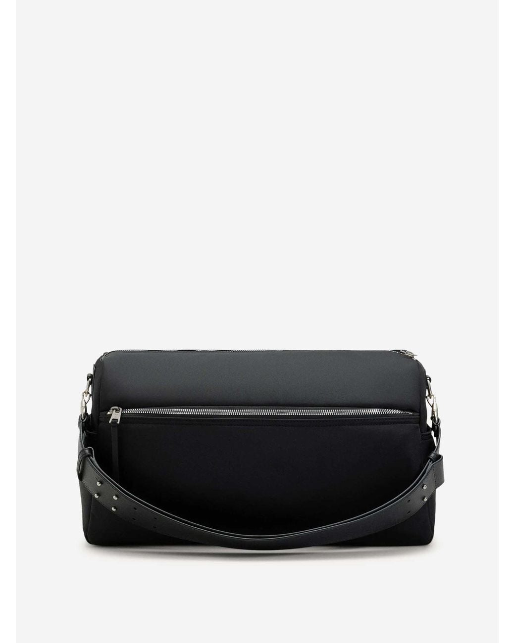AMI Black Marcel Shoulder Bag for men