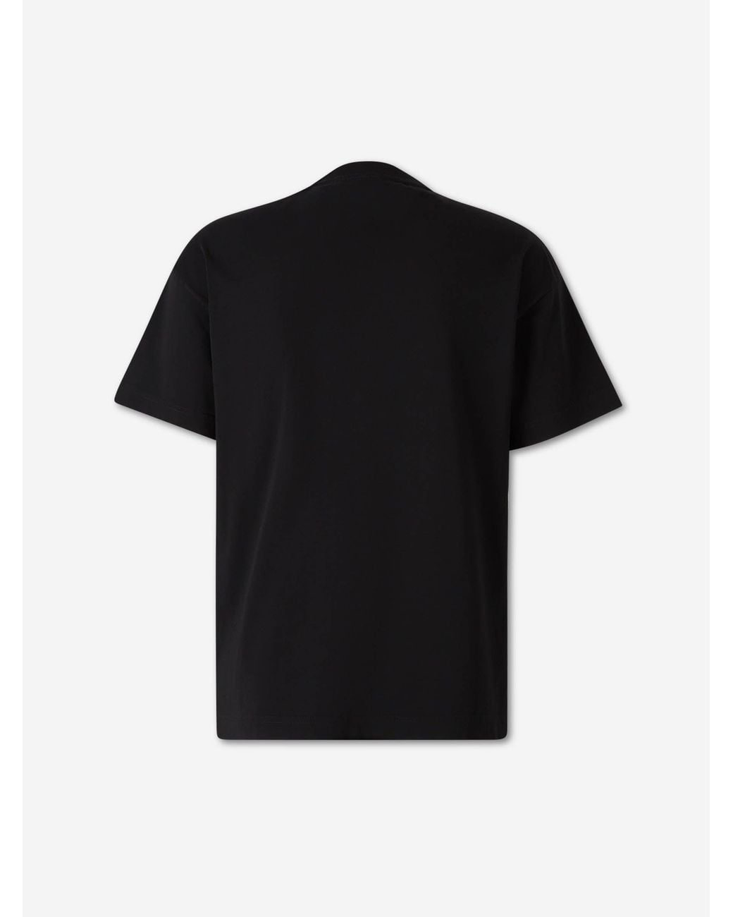 Palm Angels Black Short Sleeve Logo T-Shirt for men
