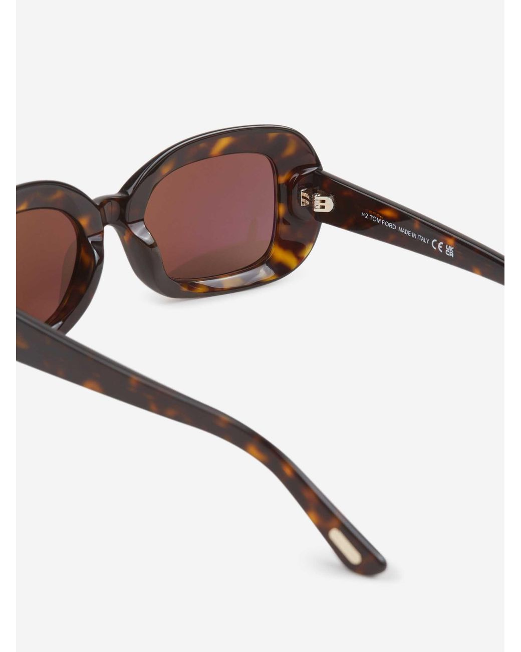 Tom Ford Brown Paloma 02 Sunglasses