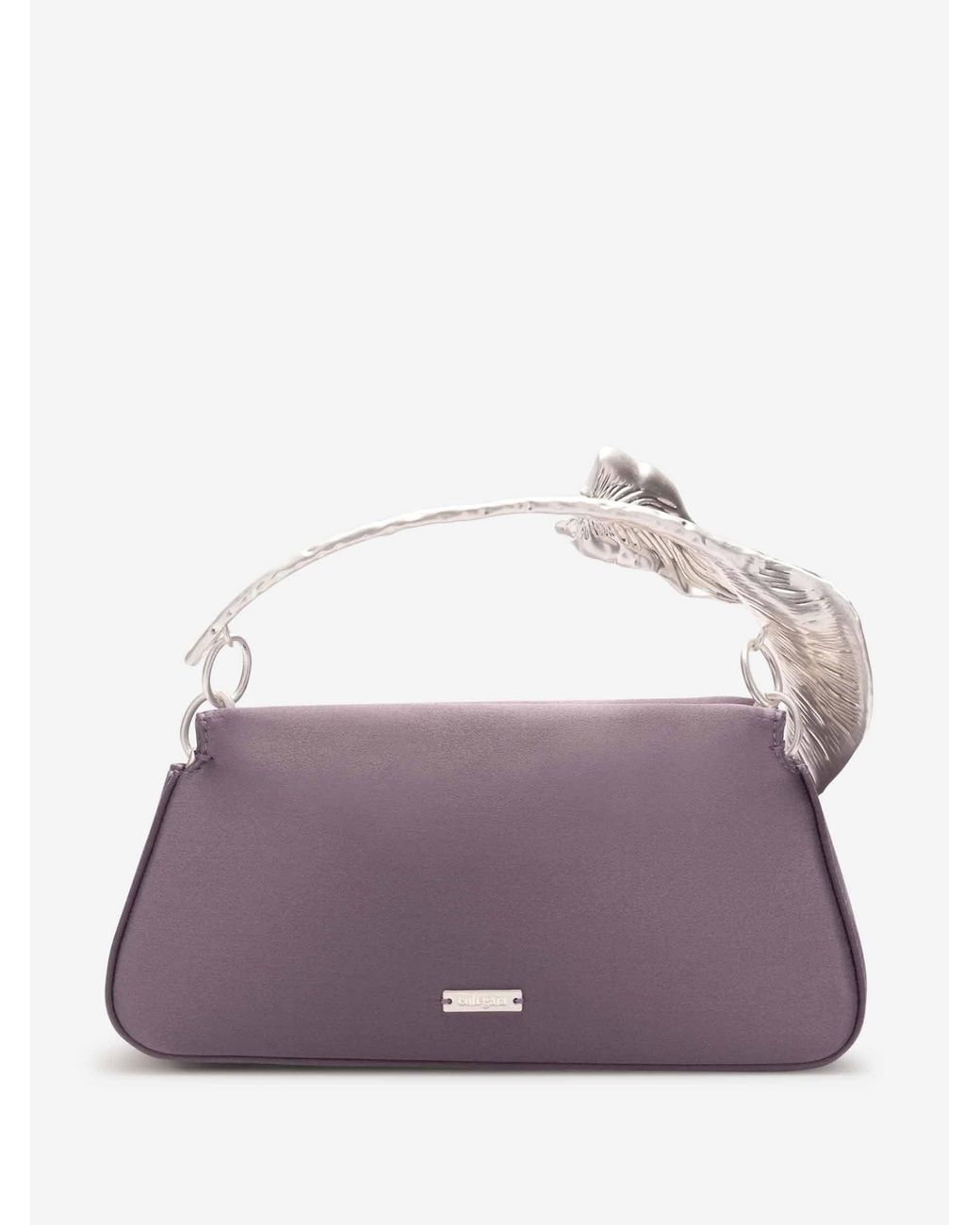 Cult Gaia Purple Calla Handbag